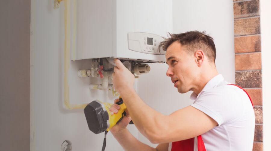 Local water heater installation in Berlin, MD
